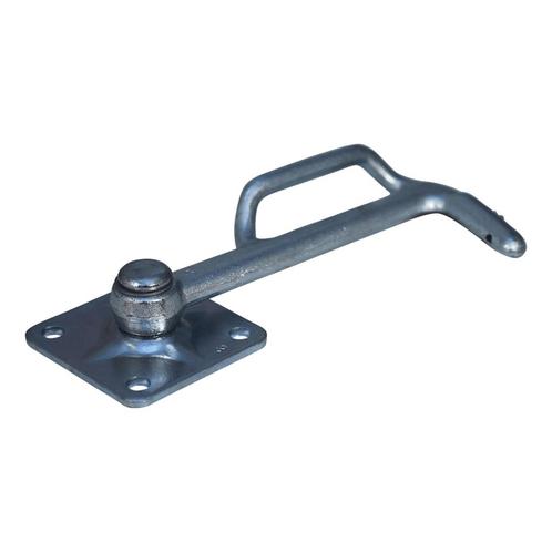 Novio Beugelsluiting nr. 3 links verzinkt 90x90mm, Auto diversen, Aanhangwagen-onderdelen, Ophalen of Verzenden
