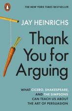 Thank You for Arguing, Ophalen of Verzenden, Nieuw