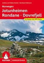 Wandelgids 262 Noorwegen Jotunheimen Rondane Dovrefjell, Nieuw, Verzenden