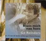 cd digi - GÃ© Reinders - Blaos Mich Nao Hoes, Verzenden, Zo goed als nieuw