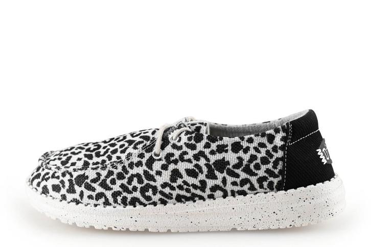 HEY DUDE Instappers in maat 38 Zwart, Kleding | Dames, Schoenen, Zwart, Zo goed als nieuw, Instappers, Verzenden