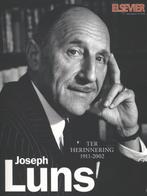 Ter herinnering Joseph Luns 9789035250451, Verzenden, Zo goed als nieuw