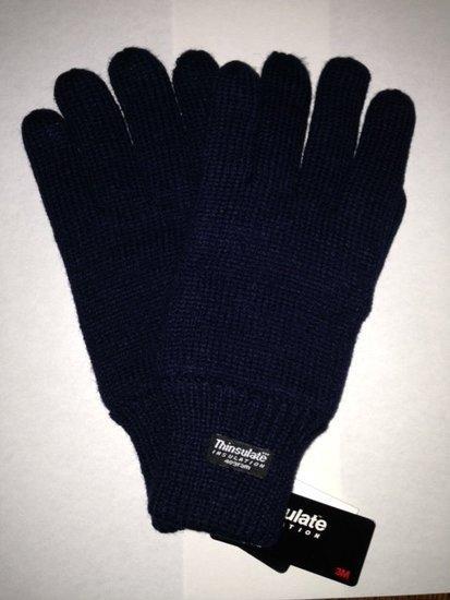 Thinsulate handschoenen donker blauw, Kleding | Dames, Mutsen, Sjaals en Handschoenen, Verzenden