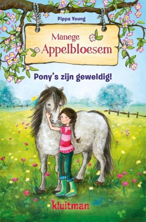 Ponys zijn geweldig / Manege Appelbloesem 9789020672619, Boeken, Kinderboeken | Jeugd | onder 10 jaar, Zo goed als nieuw, Verzenden