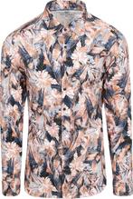 Desoto Overhemd Botanic Print Multicolour maat M Heren, Kleding | Heren, Overhemden, Verzenden, Nieuw, Oranje, Desoto