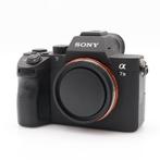 Digitale fotocamera | Sony A7 III body | Tweedehands, Verzenden, Gebruikt, Sony