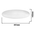 GGM Gastro | (2 stuks) SELTMANN WEIDEN | Coup bord - |, Huis en Inrichting, Verzenden, Nieuw, Effen, Bord(en)