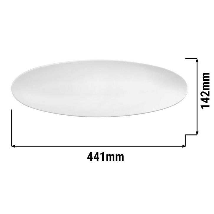 GGM Gastro | (2 stuks) SELTMANN WEIDEN | Coup bord - |, Huis en Inrichting, Keuken | Servies, Effen, Nieuw, Bord(en), Verzenden