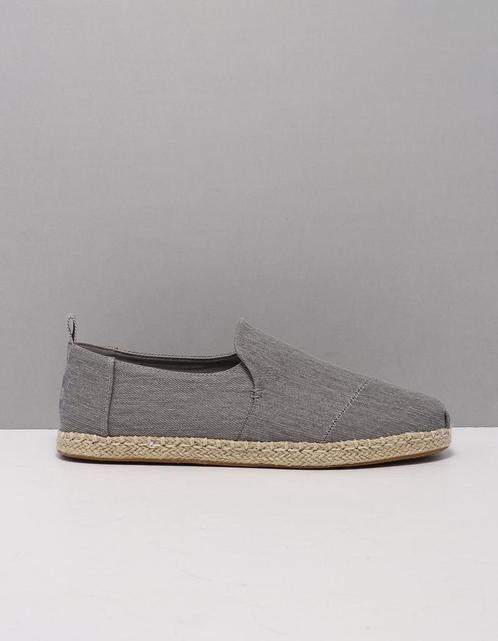 Nu 20% korting! TOMS deconstr. alpargata espadrilles heren, Kleding | Heren, Schoenen, Nieuw, Verzenden