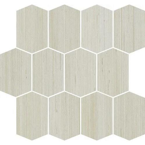 Vloertegel Douglas & Jones Textures Mat Bianco 6-Kant 30x30, Doe-het-zelf en Verbouw, Sanitair, Overige typen, Nieuw, Ophalen of Verzenden