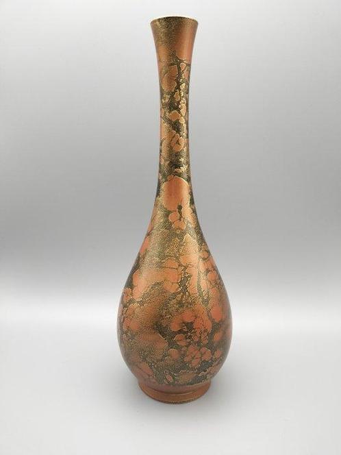 Vaas - Koper - Japan - Bronzen vaas (Zonder Minimumprijs), Antiek en Kunst, Antiek | Overige Antiek