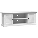 Witte Tv-meubel - 110cm - Tweedekansje - 35% korting, Ophalen of Verzenden, Nieuw