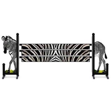 Hindernis Zebra beschikbaar voor biedingen