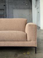 Design On Stock Aikon 4-zits | Beige (NIEUWSTAAT), Ophalen of Verzenden, Zo goed als nieuw, Rechte bank, Stof