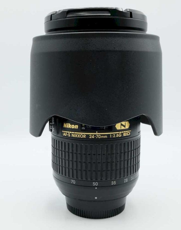 Nikon 24-70mm f/2.8 G ED OCCASION (715, Audio, Tv en Foto, Fotografie | Lenzen en Objectieven, Zo goed als nieuw, Ophalen of Verzenden