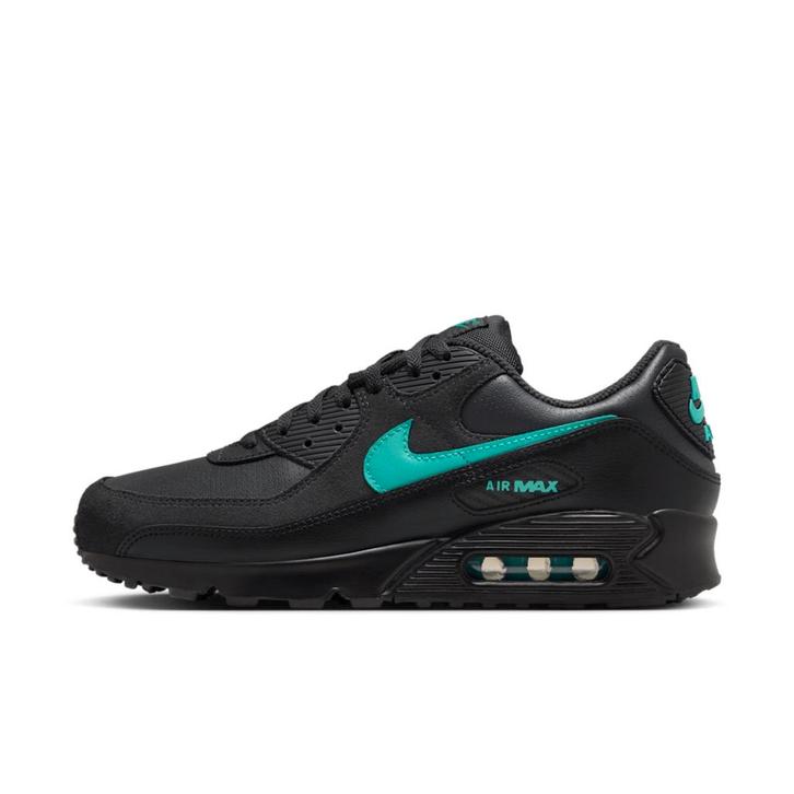 Nike Air Max 90 Black Tiffany - Diverse maten, Kleding | Heren, Schoenen, Zwart, Ophalen of Verzenden