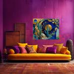 Lea Roche - BLUE CACTUS, Antiek en Kunst