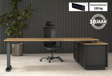 Elektrisch zit sta directiebureau - Gratis montage en lever beschikbaar voor biedingen
