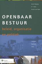 Openbaar Bestuur, 9789013100136, Boeken, Studieboeken en Cursussen, Verzenden, Zo goed als nieuw, Studieboeken