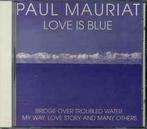 cd - Paul Mauriat - Love Is Blue, Verzenden, Zo goed als nieuw