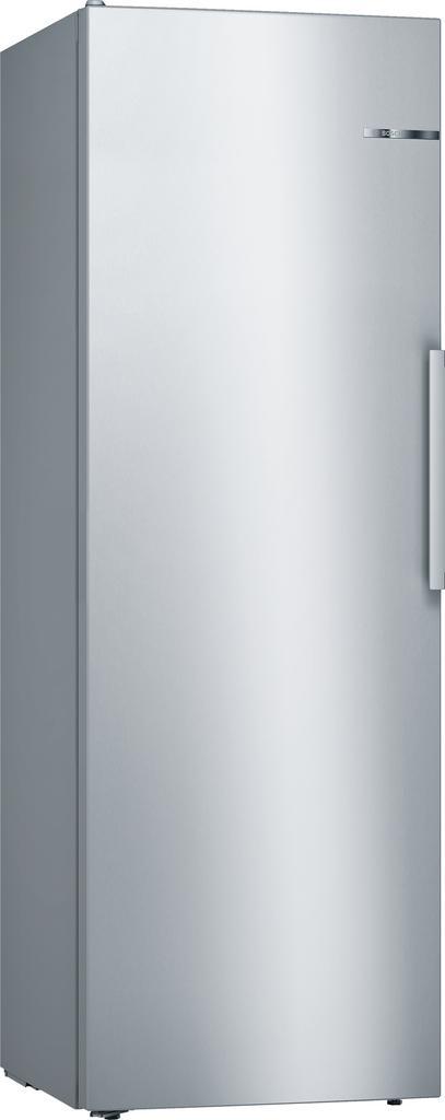 Bosch KSV33VLEP rvs-look koelkast, Witgoed en Apparatuur, Koelkasten en IJskasten, 150 tot 200 liter, Energieklasse A of zuiniger