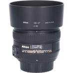 Tweedehands Nikon AF-S 50mm f/1.4G CM7485, Audio, Tv en Foto, Fotografie | Lenzen en Objectieven, Gebruikt, Ophalen of Verzenden