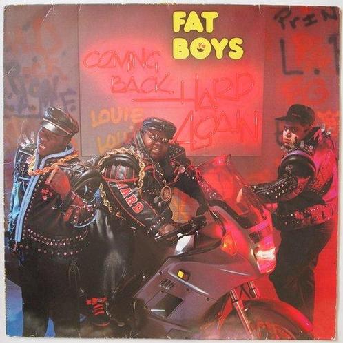 Fat Boys - Coming back hard again - LP, Cd's en Dvd's, Vinyl | Pop, Gebruikt, 12 inch