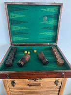 Bordspel - Backgammon Set - Hout, Antiek en Kunst