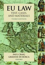EU Law: Text, Cases and Materials 9780199249435 P. P. Craig, Verzenden, Gelezen, P. P. Craig