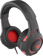 GENESIS - RADON 210 NSG-1992 - Game headset - Zwart/Rood, Verzenden, Nieuw