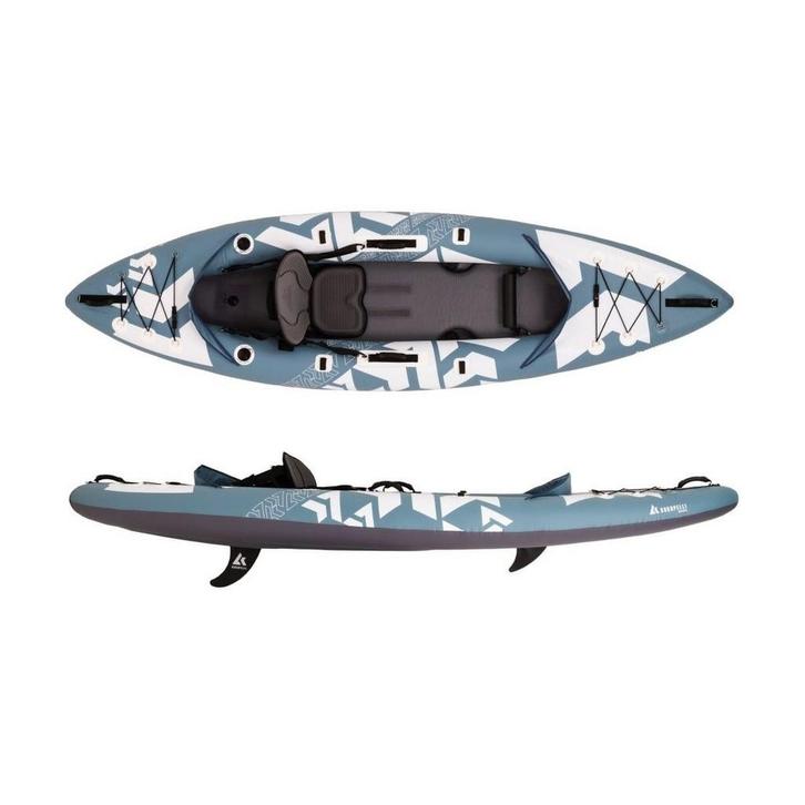 Kokopelli Platte, PVC + dropstitch bodem, Watersport en Boten, Kajaks, Verzenden