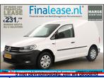Volkswagen Caddy 2.0 TDI L1H1 MARGE! Airco Cruise €231pm, Volkswagen, Wit, Nieuw, Lease