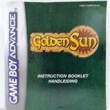 MarioGBA.nl: Golden Sun Handleiding Lelijk Eendje - iDEAL!, Spelcomputers en Games, Games | Nintendo Game Boy, Gebruikt, Ophalen of Verzenden