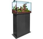 Aquatank 82x40x50cm aquarium + meubel zwart, Ophalen of Verzenden, Nieuw, Leeg aquarium