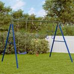 vidaXL Schommelset met schommels, trapeze en ladder, Kinderen en Baby's, Speelgoed | Buiten | Speeltoestellen, Verzenden, Nieuw