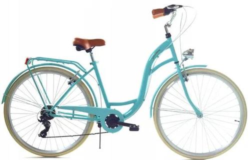 Meisjesfiets - 26 inch - met 7 versnellingen - turquoise..., Fietsen en Brommers, Fietsen | Kinderfietsjes, Nieuw, Ophalen of Verzenden