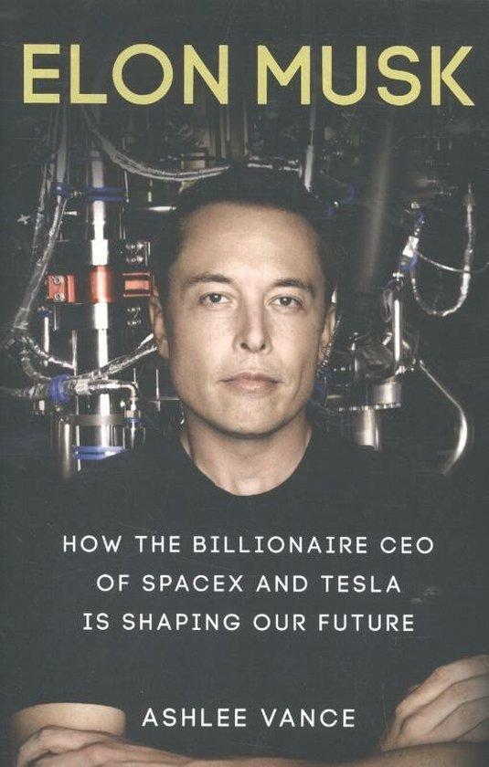 Elon Musk, Boeken, Overige Boeken, Ophalen of Verzenden