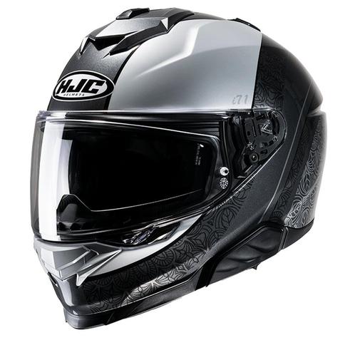 Hjc I71 Sera Wit Grijs Mc5 Integraalhelm, Motoren, Kleding | Motorhelmen, Integraalhelm, Heren, XS, Nieuw met kaartje, HJC, Verzenden