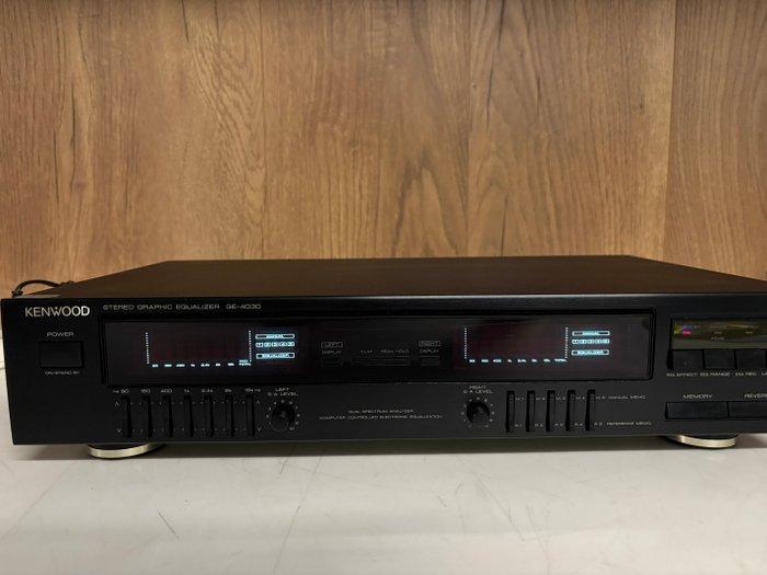 Kenwood - GE-4030 - Equalizer, Audio, Tv en Foto, Radio's