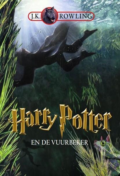 Harry Potter en de vuurbeker | 9789076174198 | J.K. Rowling, Boeken, Kinderboeken | Jeugd | 10 tot 12 jaar, Zo goed als nieuw