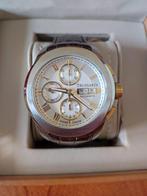 TRUSSARDI SWISS MADE - CRONO AUTOMATICO VALJOUX 7750, Sieraden, Tassen en Uiterlijk, Horloges | Heren, Nieuw