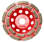 Komschijf Pristis segment 125 mm zacht rood, Ophalen of Verzenden, Overige typen