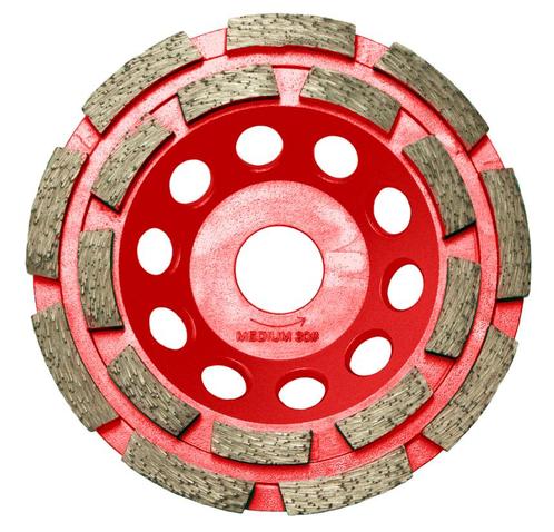 Komschijf Pristis segment 125 mm zacht rood, Zakelijke goederen, Machines en Bouw | Tuin, Park en Bosbouw, Overige typen, Ophalen of Verzenden