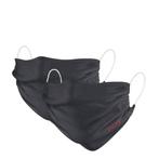 FALKE unisex mondkapje - set van 2 grijs (Mooi & Gezond), Verzenden, Nieuw