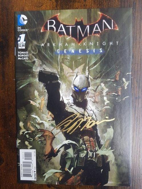 Batman: Arkham Knight – Genesis #1 - Signed by Peter Tomasi, Boeken, Strips | Comics