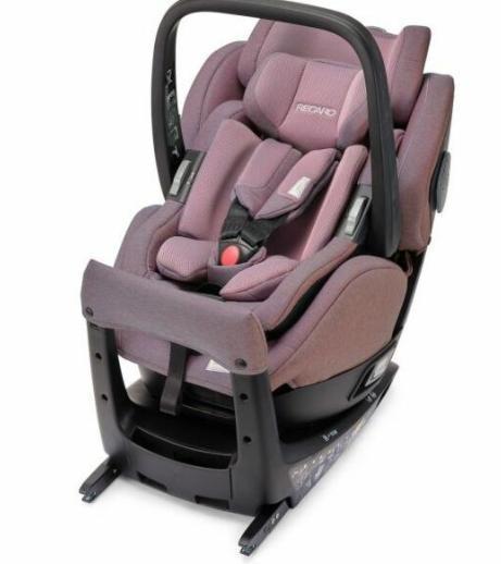 Recaro AutostoelSalia Elite Prime Pale Rose van 623 voor 179, Kinderen en Baby's, Autostoeltjes, Nieuw, Overige merken, Isofix