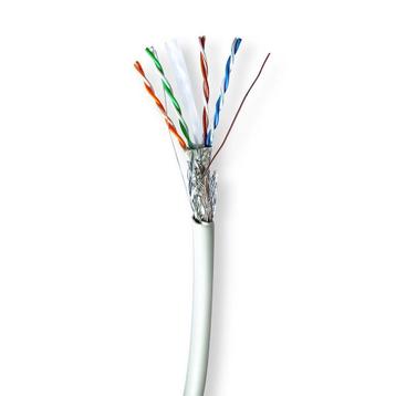 Netwerk Kabel CAT6 S/ FTP kabel vaste Koperkern 100 meter beschikbaar voor biedingen