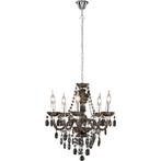 LED Kroonluchter - Trion Lucy - E14 Fitting - 5-lichts -, Huis en Inrichting, Lampen | Hanglampen, Ophalen of Verzenden, Nieuw