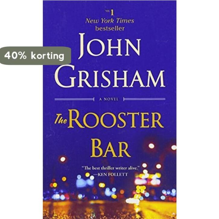 Rooster Bar 9781524798840 John Grisham, Boeken, Taal | Engels, Gelezen, Verzenden