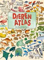 Boek: Dieren atlas - (als nieuw), Boeken, Overige Boeken, Zo goed als nieuw, Verzenden